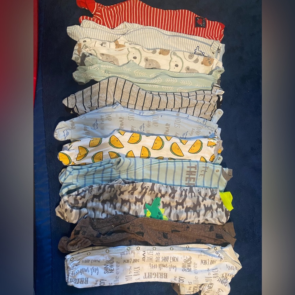 0-3/ 3 month bundle